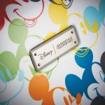 AMERICAN TOURISTER Disney Hardside Luggage with Spinner Wheels, Mickey Mouse 2, 2-Piece Set (18/21) - Image 6